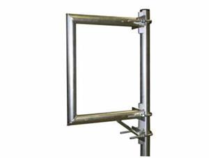 Antenna holder on mast C , lenght 35cm, height 40cm, d=70mm + 3x U-Bolt 100mm