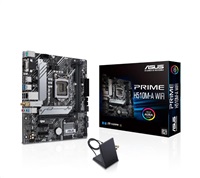ASUS MB Sc LGA1200 PRIME H510M-A WIFI, Intel B510, 2xDDR4, 1xDP, 1xHDMI, 1xVGA, WI-FI, mATX