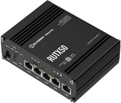 Teltonika RUTX50 Industrial 5G Router - Bazar