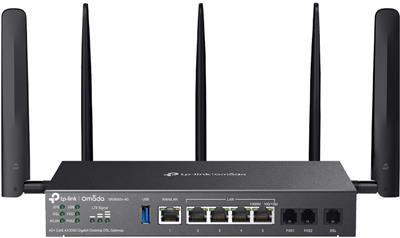 TP-Link DR3650v-4G Omada Wi-Fi 6 Gigabit Desktop DSL Gateway with SIM slot