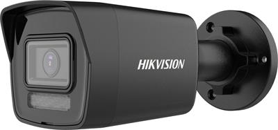 Hikvision IP bullet hybrid camera DS-2CD1043G2-LIU(2.8mm)(BLACK), 4MP, LED/IR 30m, microphone, black