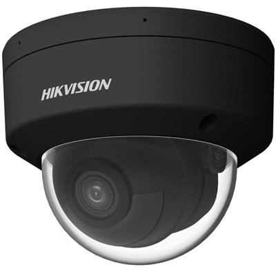Hikvision IP dome camera DS-2CD2146G2H-ISU(2.8mm)(eF)/BLACK, 4MP, 2.8mm, Audio, Alarm, AcuSense, black