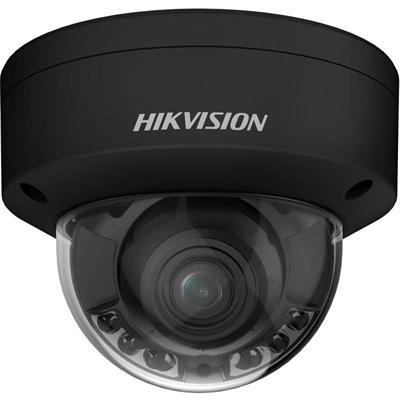 Hikvision IP dome hybrid camera DS-2CD2747G2HT-LIZS(2.8-12)/eF/BLK, 4MP, 2.8-12mm, ColorVu, audio, alarm, black 