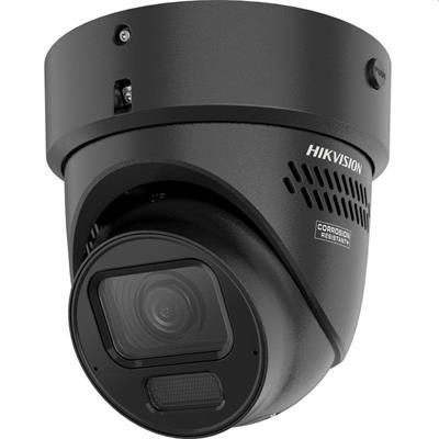 Hikvision IP turret hybrid camera DS-2CD2H47G3-LIZS2UY/SL(2.8-12)BLK, 4MP, 2.8-12mm, ColorVu, audio, alarm, black 