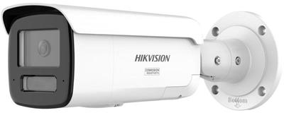 Hikvision IP bullet hybrid camera DS-2CD2T47G3-LIS2UY/SL(2.8mm), 4MP, 2.8mm, ColorVu , audio, alarm