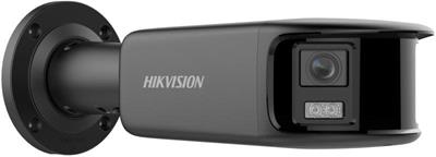 Hikvision IP Panoramatic Bullet camera DS-2CD2T87G2P-LSU/SL(4mm)(C)/BLACK, 8MP, 2x 4mm, ColorVu, black