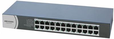 Hikvision DS-3E0524R-O Switch, 24x LAN