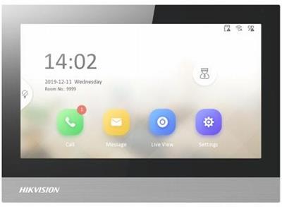 Hikvision DS-KH8380-WTE1 - 7  IP indoor station, WiFi, PoE, IPS