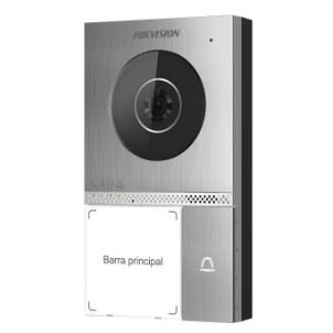 Hikvision DS-KV7413EY-IME2 - 2-wire intercom, HD camera, M1 card reader, 1/2/4x button, surface mount