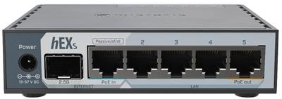 MikroTik RouterBOARD E60iUGS, hEX S