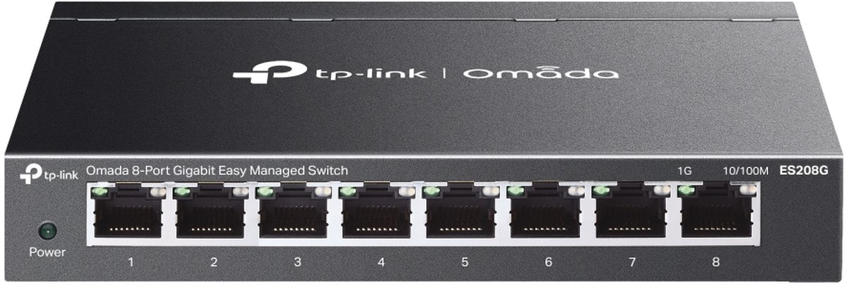 TP-Link ES208G - Omada 8-Port Gigabit Easy Managed Switch