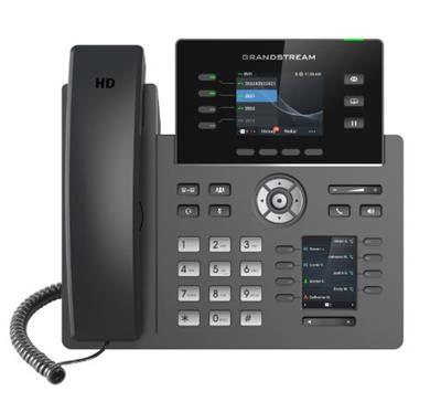 Grandstream GRP2614 phone - 2.8  display and 4x SIP account