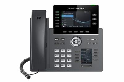 Grandstream GRP2616 SIP phone, 2x display, 6x SIP accounts, WiFi, BT and USB