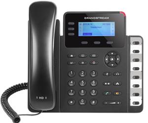 Grandstream GXP1630 VoIP phone - 3x SIP account, HD audio and 2x LAN 1000Mbit