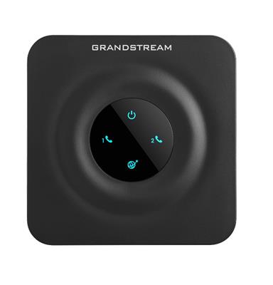 Grandstream HT802 (ATA) - 2x SIP account and 1x LAN