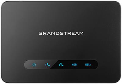 Grandstream HT812 v2 (ATA) - 2x FXS, 2x SIP account, 1x Gbit LAN and NAT router