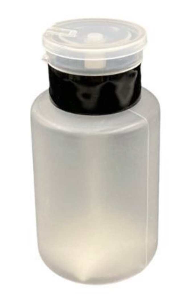 KOMSHINE KIPA-100 Isopropyl alcohol bottle with pump