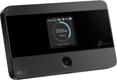 TP-Link M7352, Wireless 4G LTE router