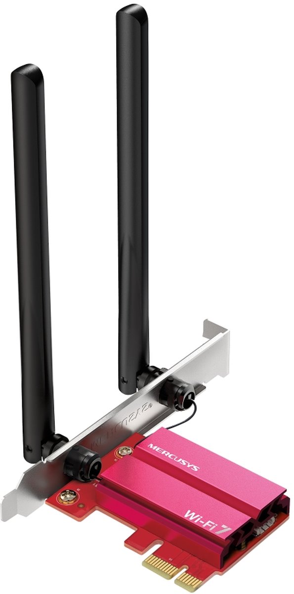 MERCUSYS MA37BE Wi-Fi 7 and Bluetooth PCI Express adapter