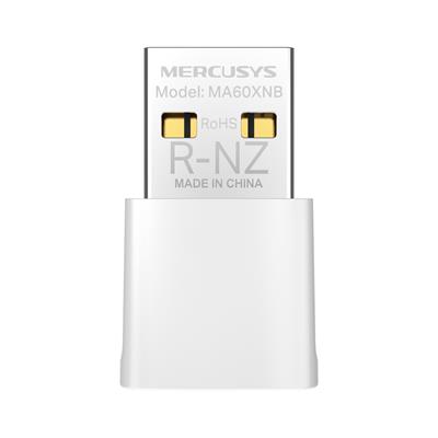MERCUSYS MA60XNB AX900 Nano Wi-Fi 6 Bluetooth USB Adapter