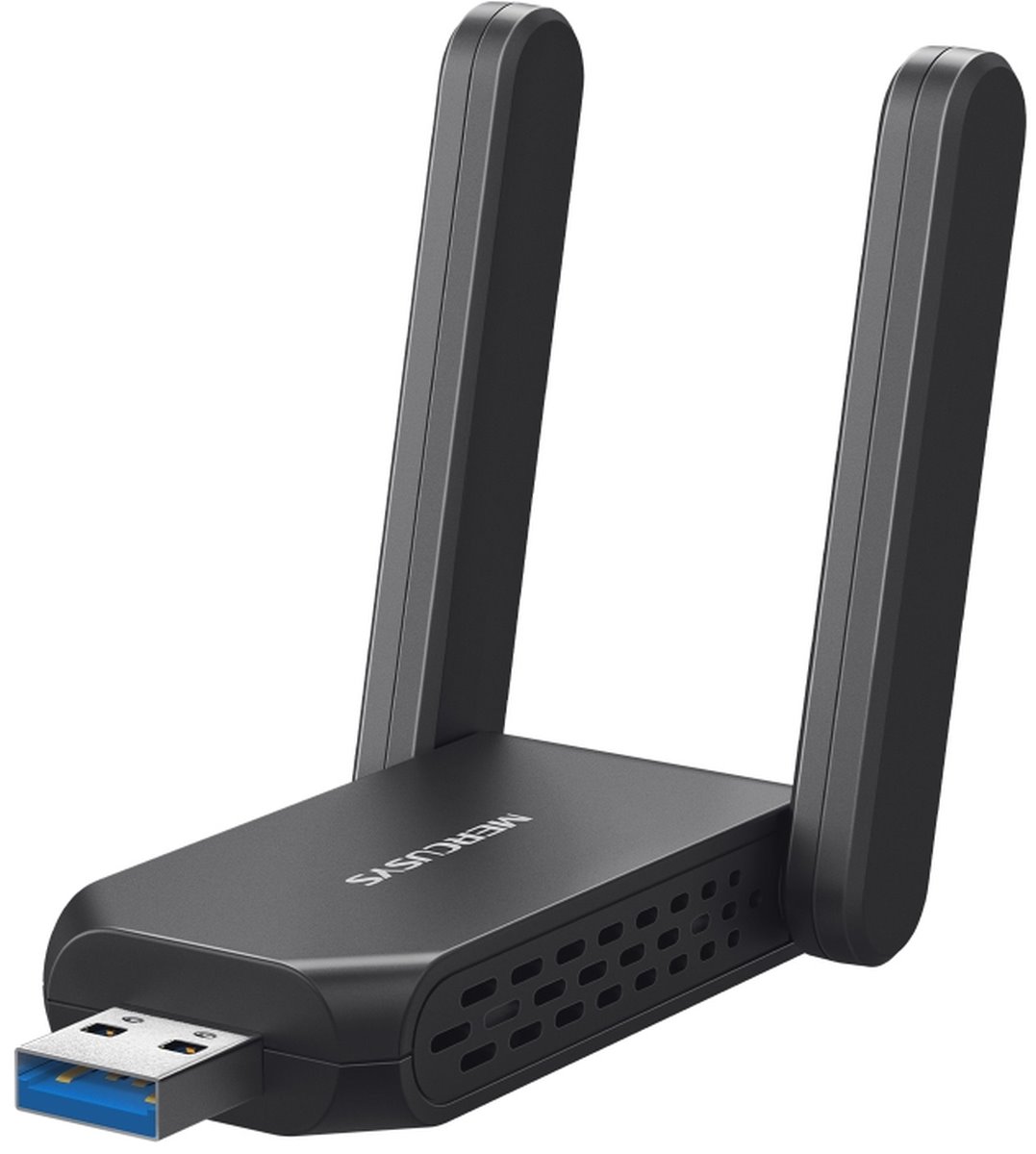 MERCUSYS MA72XH, Wi-Fi 6 High-Gain wireless Dual-Band USB adapter