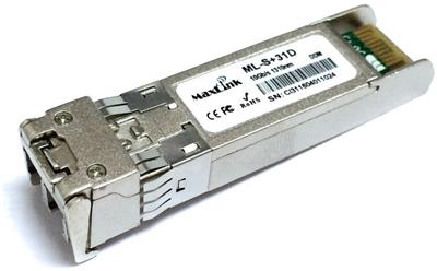 MaxLink 10G SFP+ optical module, SM, 1310nm, 40km, 2x LC connector, DDM