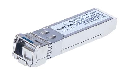 MaxLink 10G SFP+ optical HP modul, WDM(BiDi), SM, Tx 1330/Rx1270nm, 10km, 1x LC connector, DDM, HPE komp.
