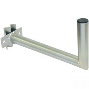 Antenna holder on mast L , lenght 50cm, height 20cm, d=42mm + 1x U-Bolt 120mm