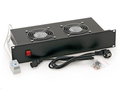 TRITON 19 ventilation unit, 2 fans-230V / 70W, thermostat, gray