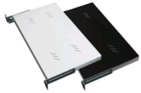 Police perforations 19 , 1U / 150 mm, 15 kg load capacity, gray