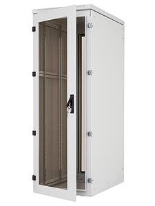 19 Rack stand 27U / 600x600 IP54, light gray RAL 7035