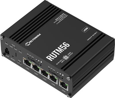 Teltonika RUTM56 Dual 5/4G Modem Router