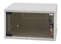 TRITON 19  disassemblable wall-mounted rack 4U/400mm - FLAT-PACK, black