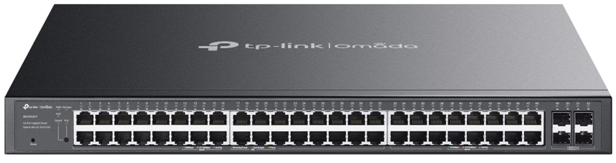 TP-Link SG2452LP - Omada 52-port gigabit smart switch with 32-port PoE+
