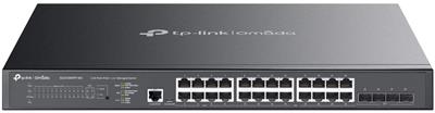 TP-Link SG3428XPP-M2, Omada L2+ managed switch, 24x PoE, 500W