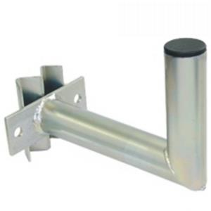 Antenna holder on mast L , lenght 20cm, height 15cm, d=35mm + 1x U-Bolt 100mm