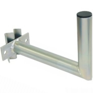 Antenna holder on mast L , lenght 35cm, height 25cm, d=42mm + 1x U-Bolt 100mm