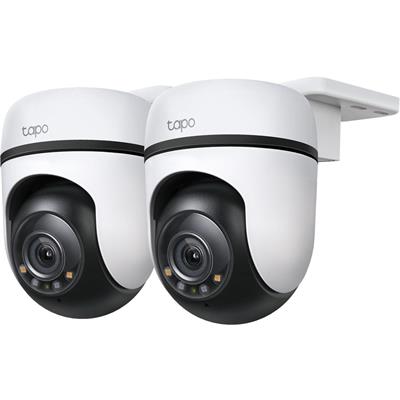 TP-Link Tapo C510W(2-pack) Outdoor pan and tilt IP camera with WiFi, 3MP, 3.9mm