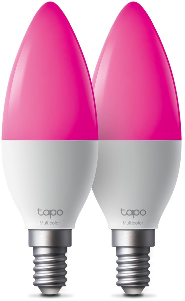 TP-Link Tapo L430C(2-pack) - Smart Light Bulb, Multicolor