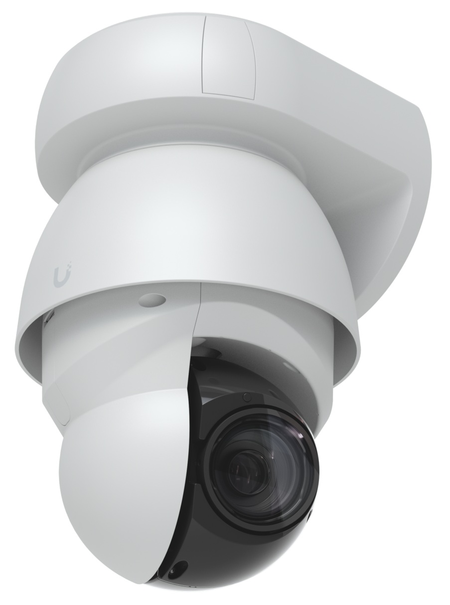 Ubiquiti AI PTZ Industrial, 8MP PTZ IP camera, white
