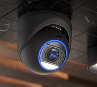 Ubiquiti G6 Pro Turret, UniFi 8MP IP camera, black