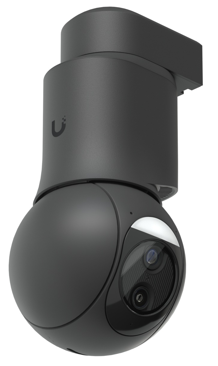Ubiquiti UVC-G6-PTZ, UniFi Protect outdoor 8MP PTZ camera, black