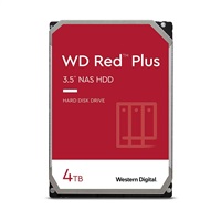 WD RED PLUS NAS WD40EFPX 4TB SATAIII/600 256MB cache 180MB/s CMR