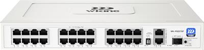 Wiking WK-PS227GF 24x PoE+ Switch, 270W