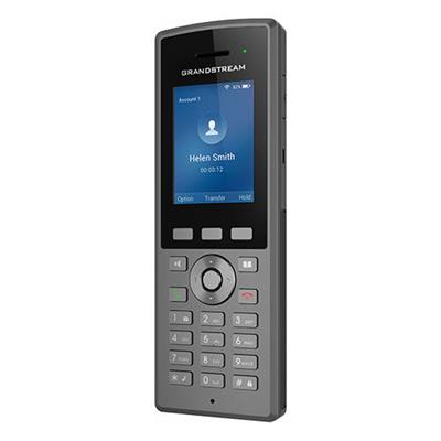 Grandstream WP825 SIP WiFi phone, IP67, 2,4 color display, 2 SIP accounts, BT, Micro USB, Handover