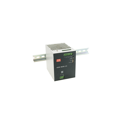 MEAN WELL XDR-960E-24, DIN rail power supply, 24V, 960W