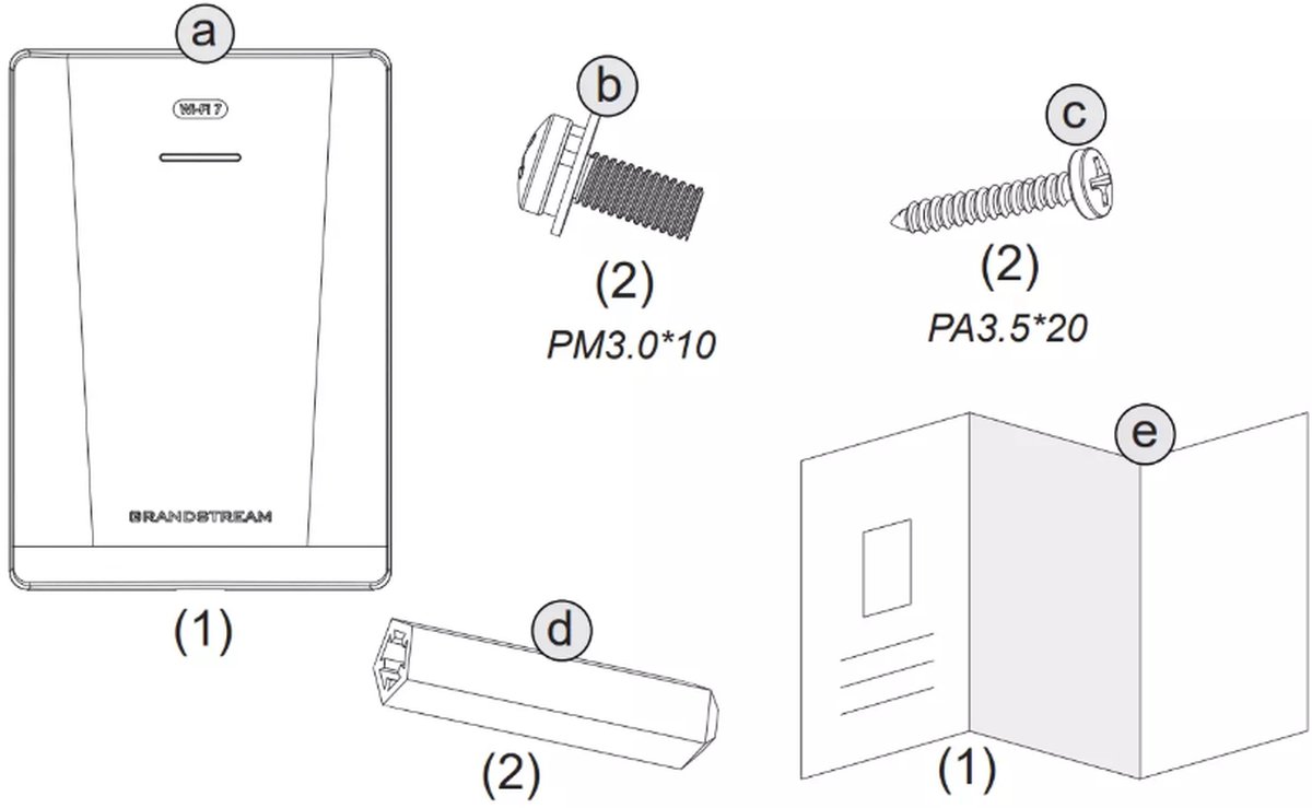 Grandstream GWN7670WM