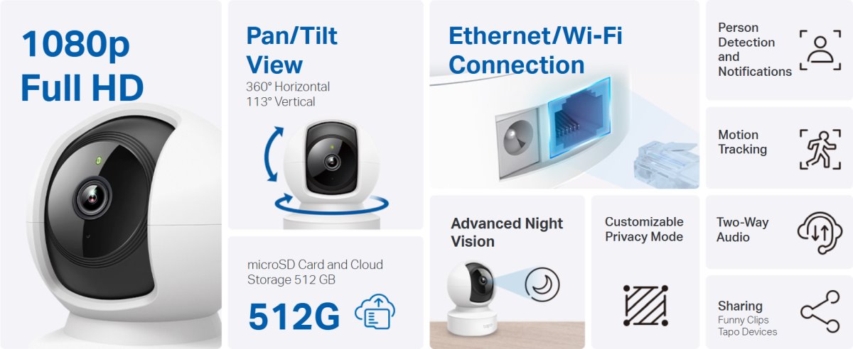 TP-Link Tapo C202