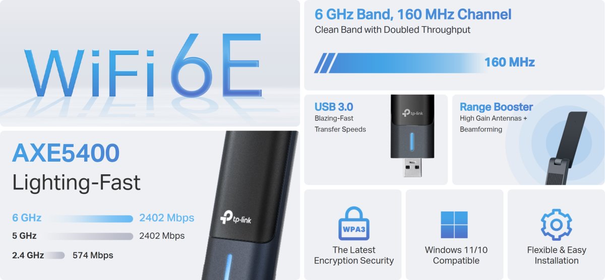 TP-Link Archer TXE70UH