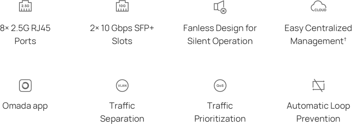 TP-Link ES210X-M2 Banner